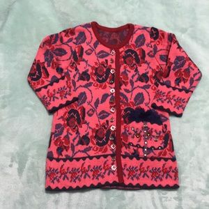 Super trendy girls cardigan size 2